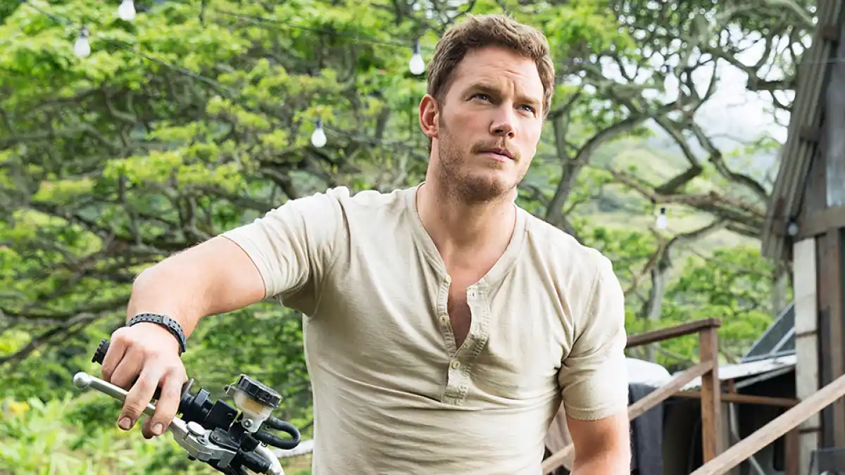 Chris Pratt Jurassic World