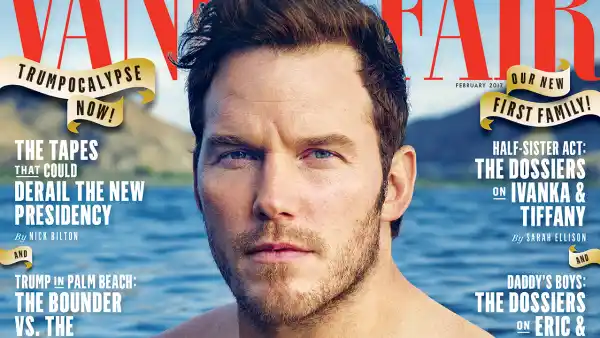 Chris Pratt Vanity Fair