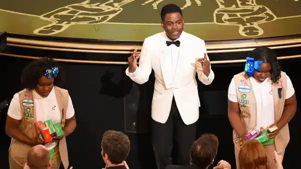 Girl Scouts at Oscars 2016