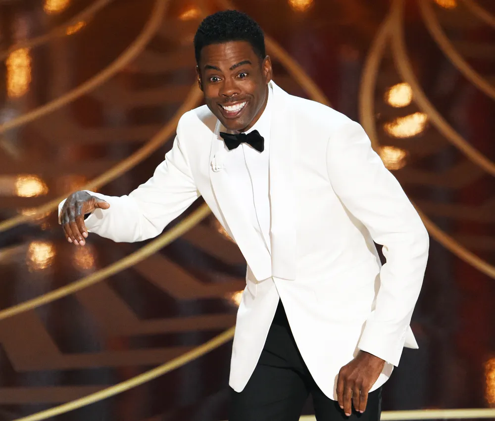 Chris Rock hosts Oscars 2016