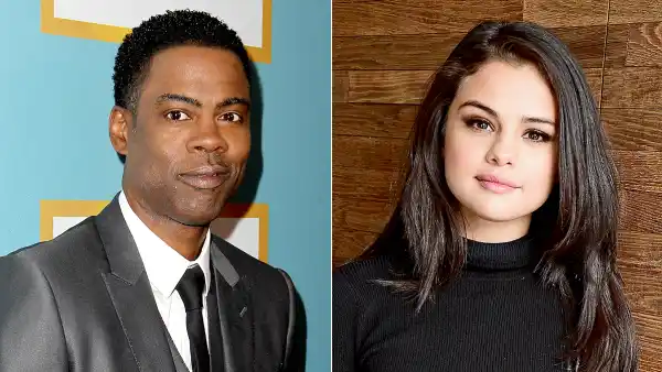 Chris Rock & Selena Gomez