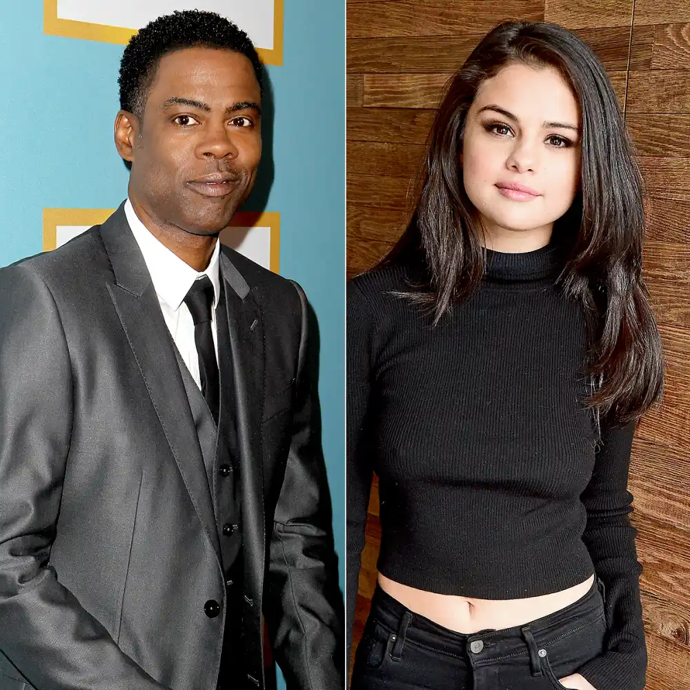 Chris Rock & Selena Gomez