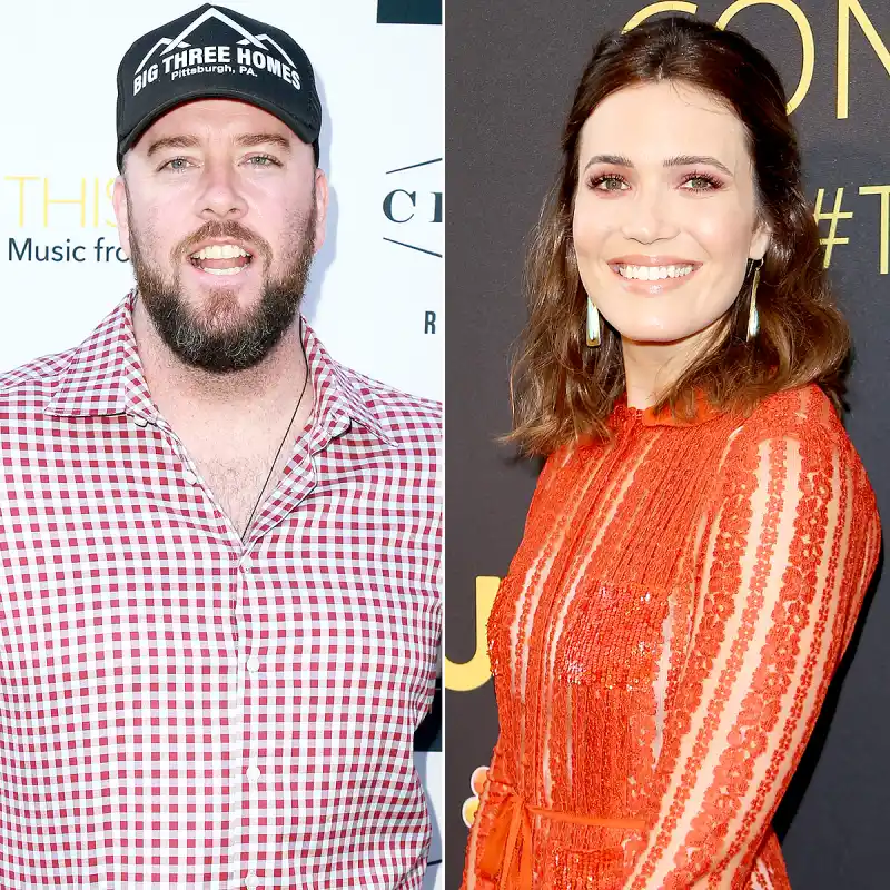 Chris Sullivan and Mandy Moore