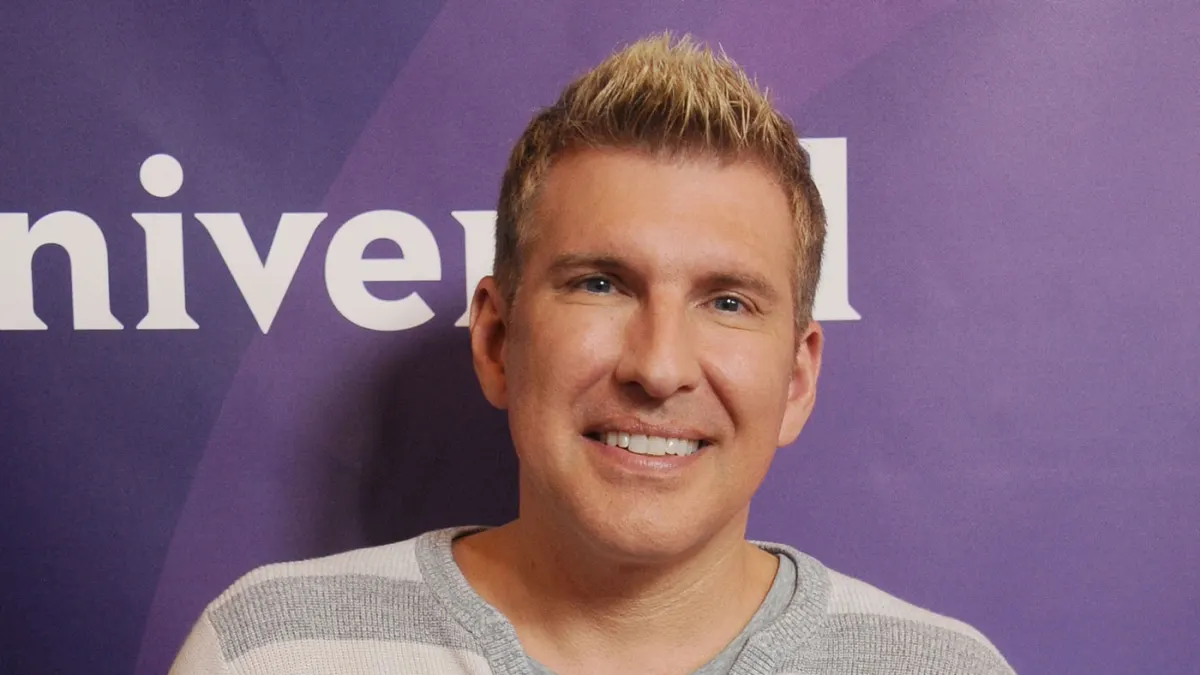 Todd Chrisley attends the 2014 Television Critics Association Summer Press Tour