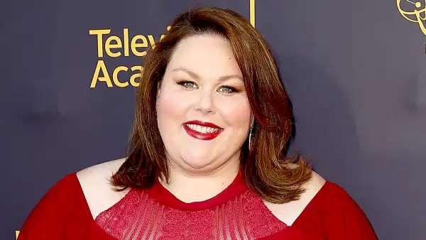 Chrissy Metz arrives at the Television Academy's Words + Music at Wolf Theatre on June 29, 2017 in North Hollywood, California.