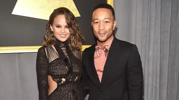 Chrissy Teigen, John Legend