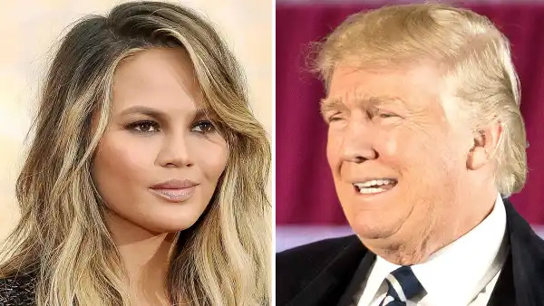 Chrissy Teigen, Donald Trump