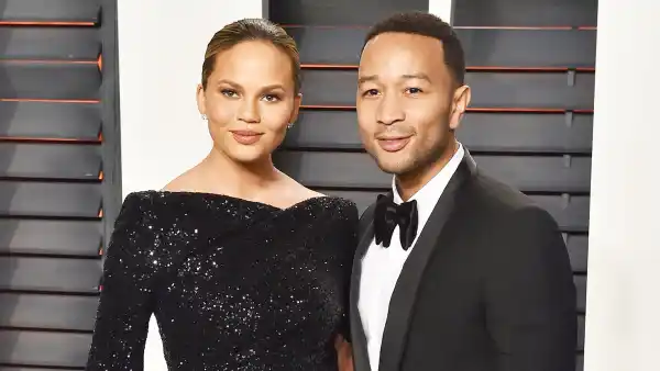 Chrissy Teigen and John Legend