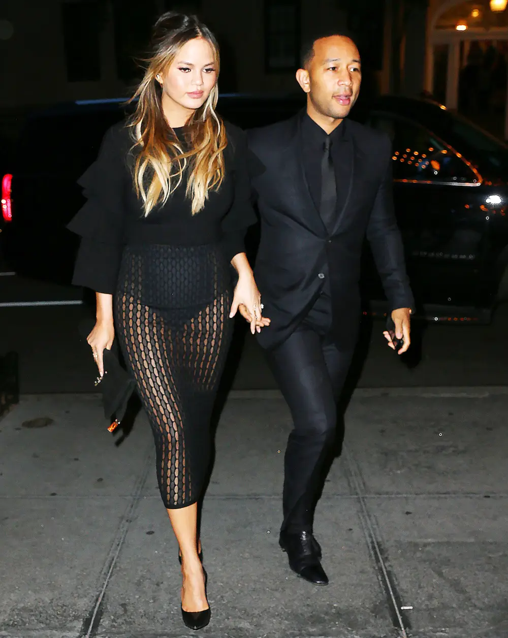 Chrissy Teigen and John Legend
