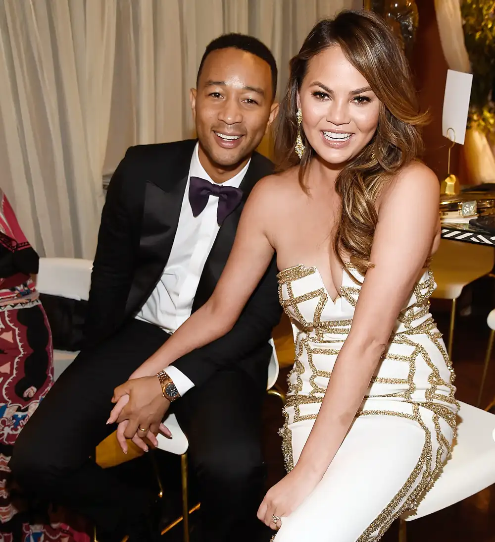 John Legend Chrissy Teigen