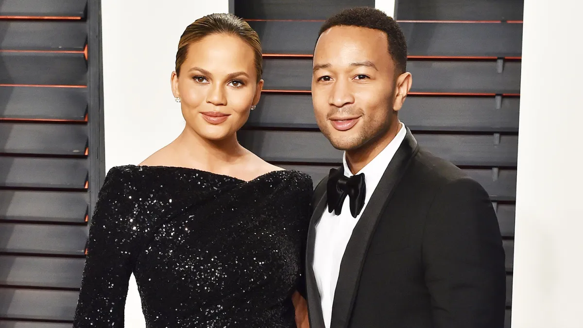 Chrissy Teigen and John Legend
