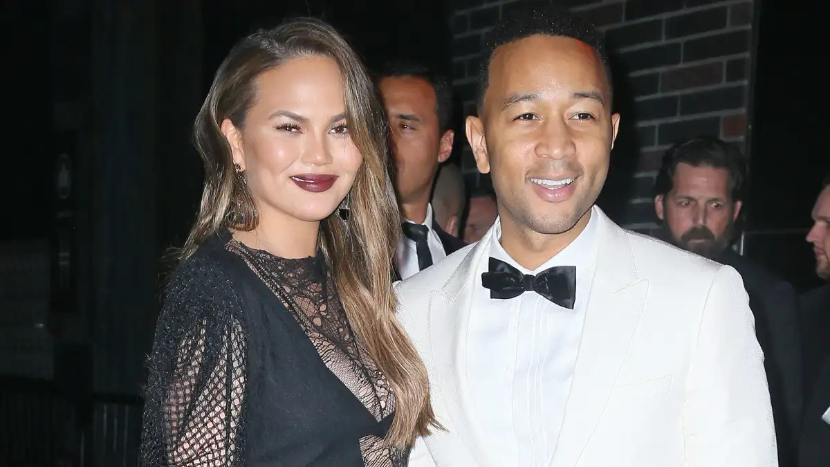 Chrissy Teigen and John Legend