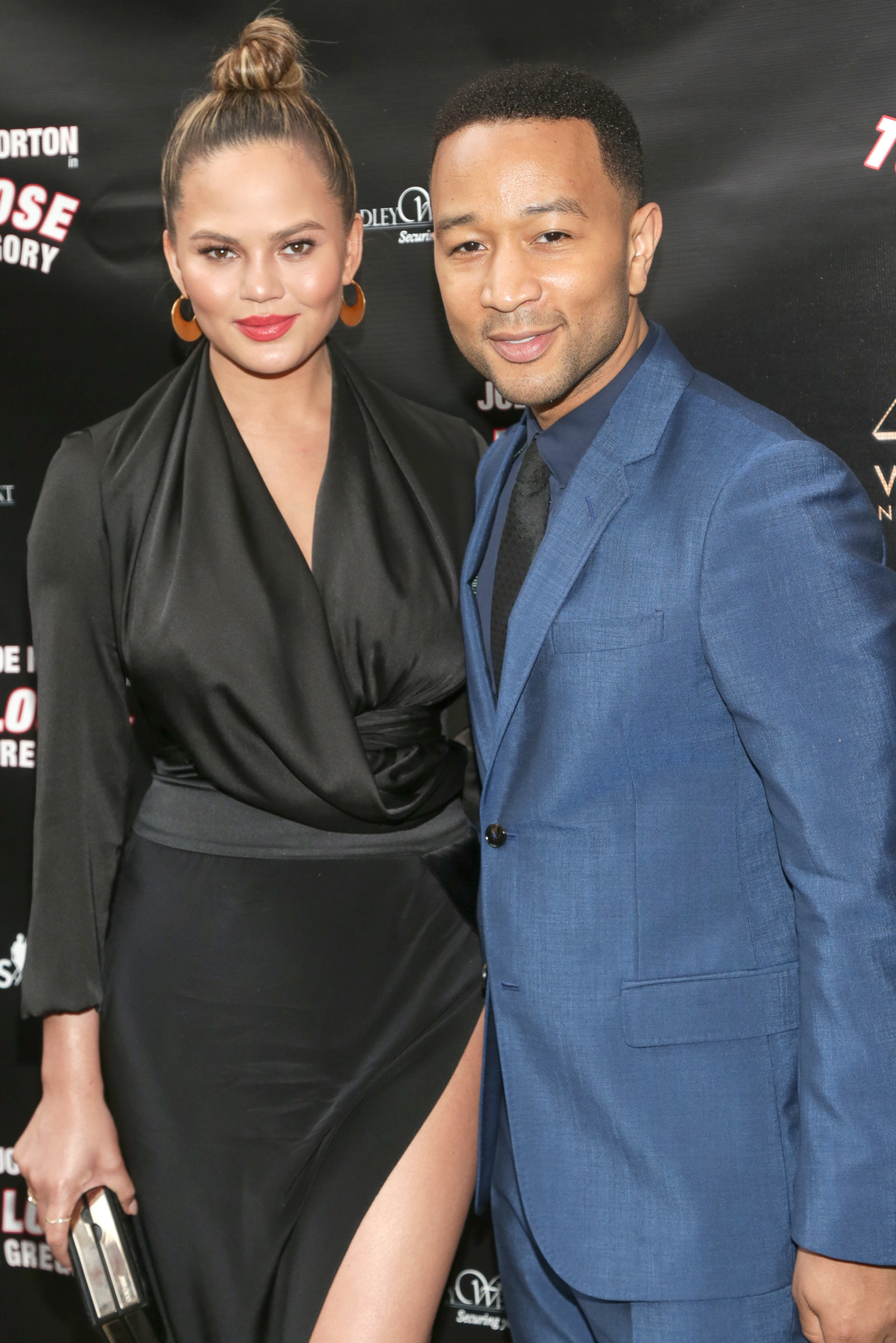 Chrissy Teigen & John Legend