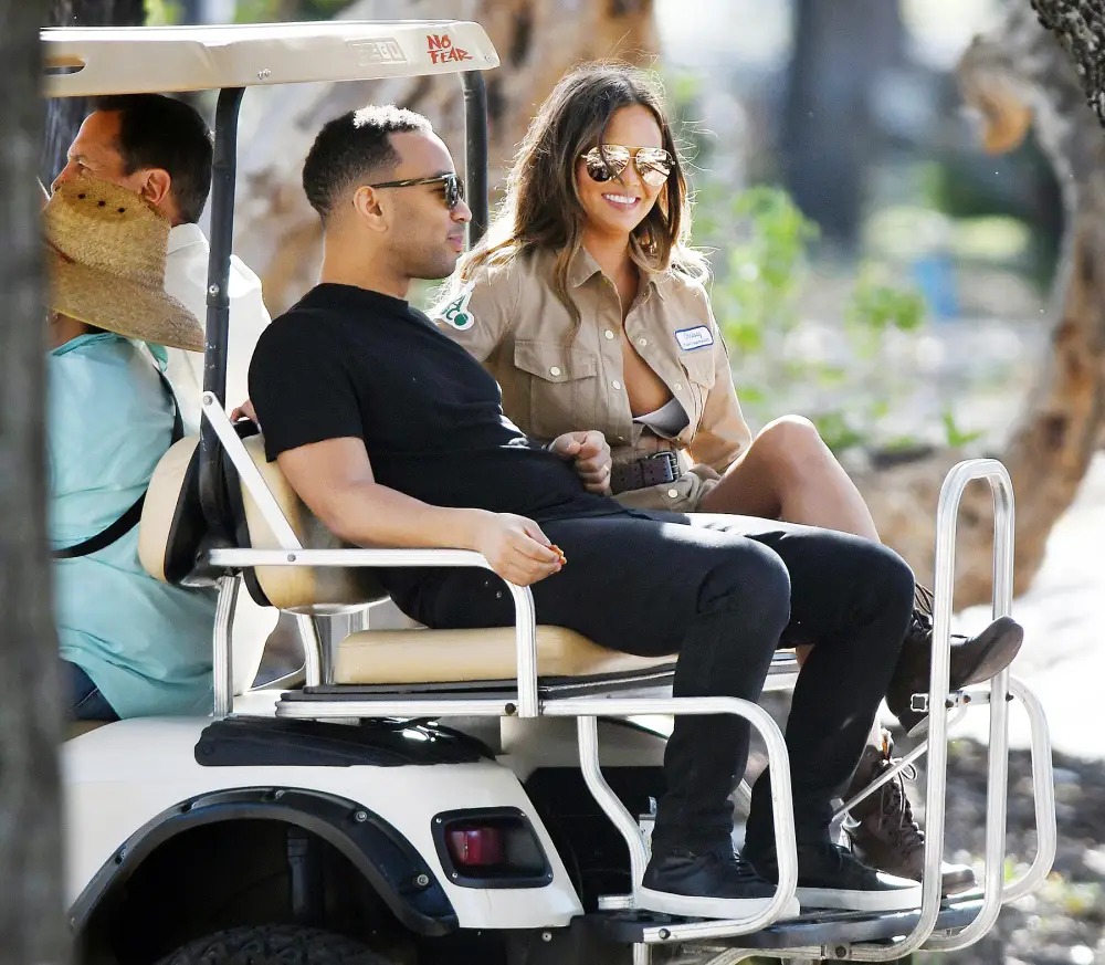 John Legend Chrissy Teigen