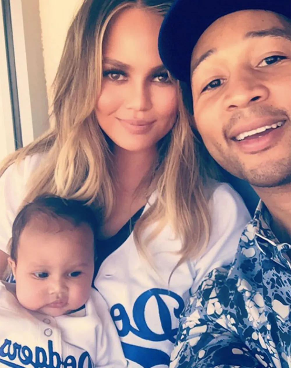 Chrissy Teigen, John Legend, Luna Legend