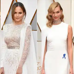 Chrissy Teigan and Karlie Kloss