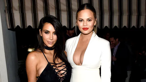 Kim Kardashian, Chrissy Teigen