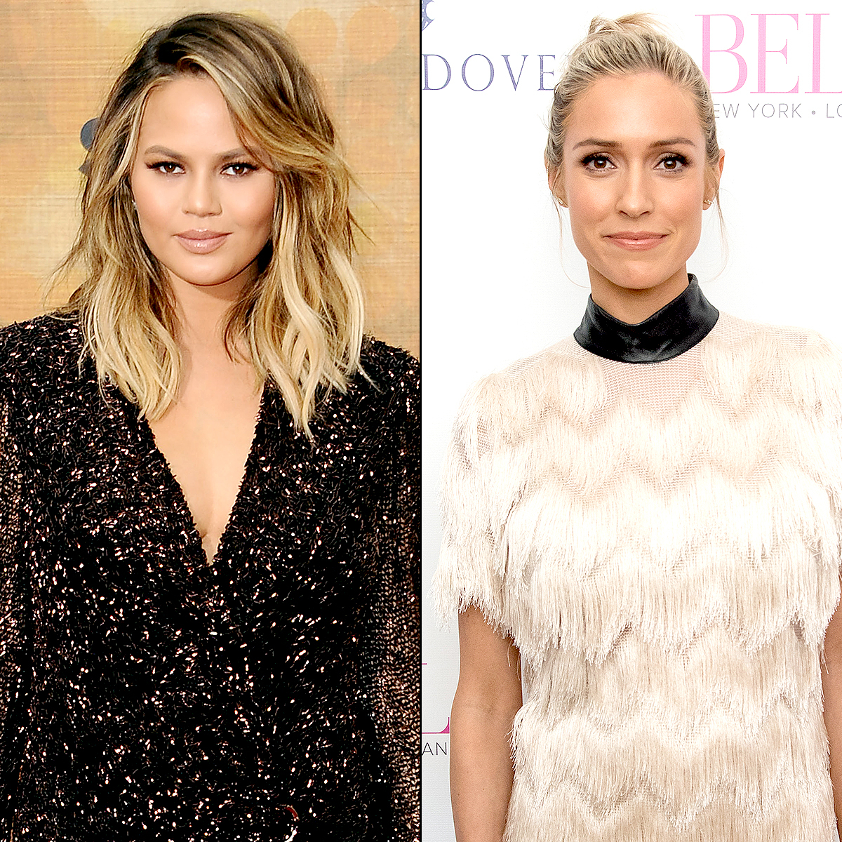Chrissy Teigen and Kristin Cavallari