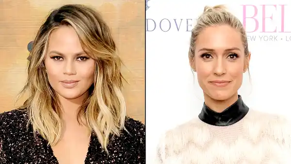 Chrissy Teigen and Kristin Cavallari