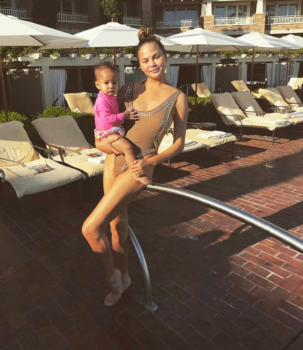 Luna Chrissy Teigen