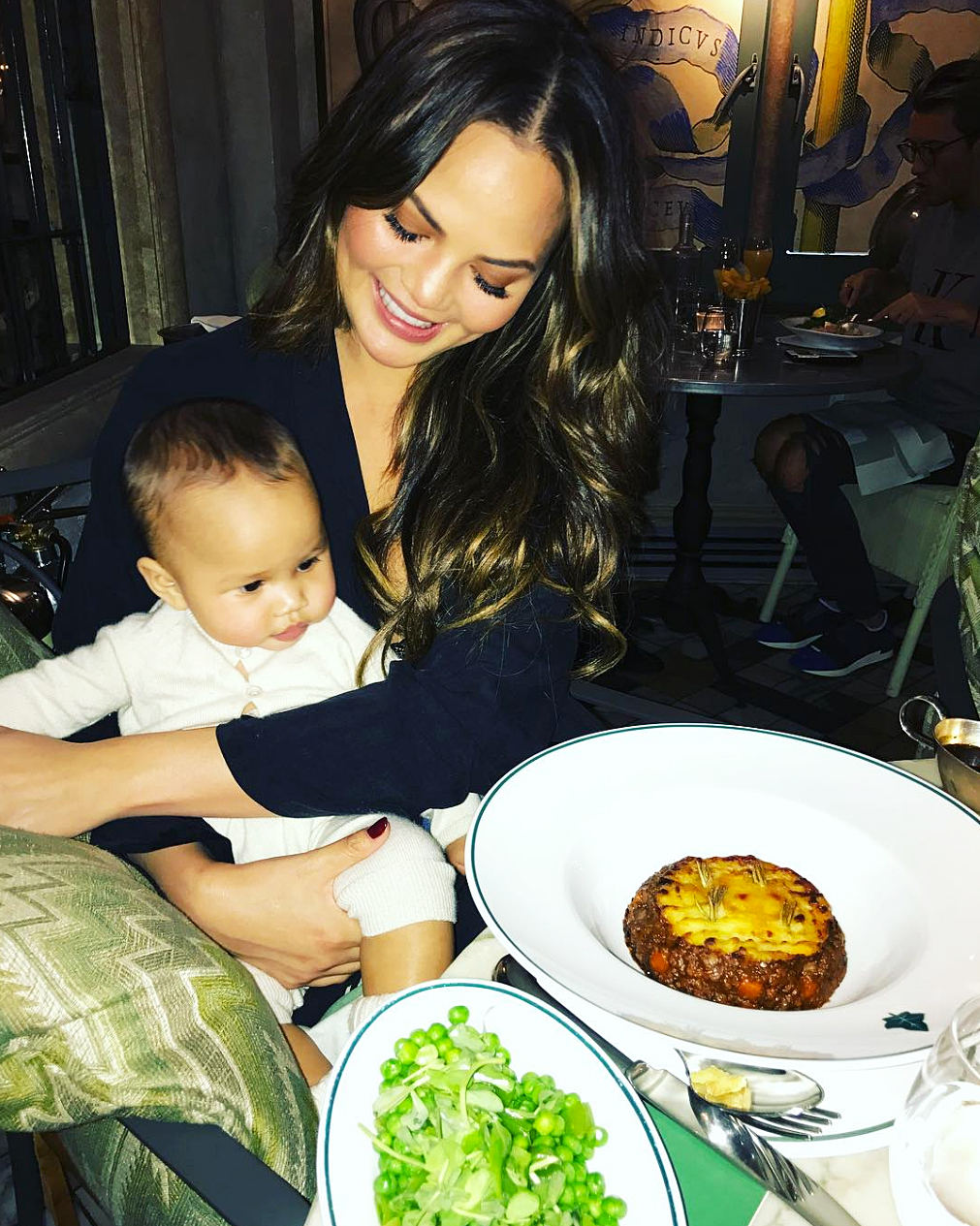Chrissy Teigen Luna