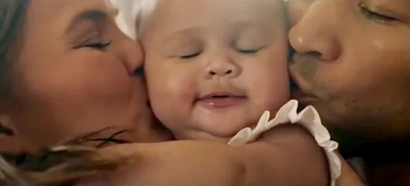 Chrissy Teigen, Luna and John Legend