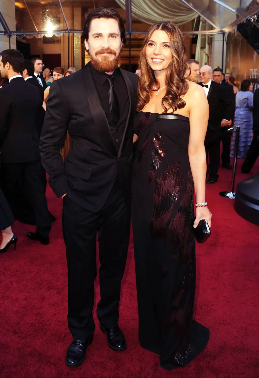 Christian Bale and Sibi Bale