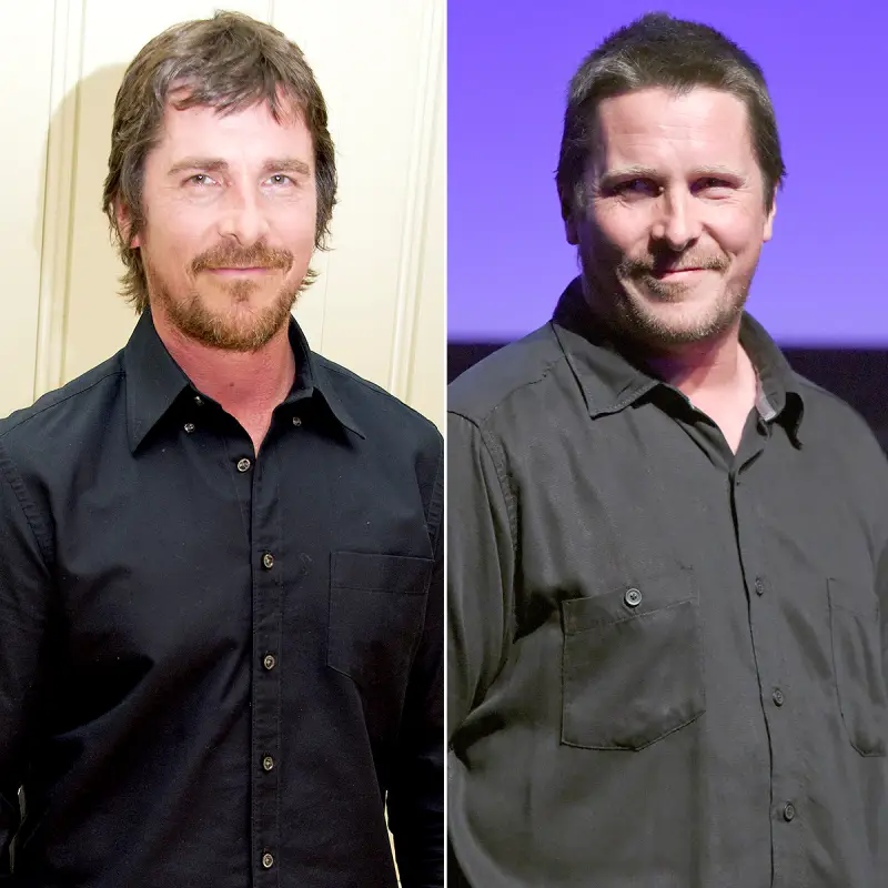 Christian Bale in April and Christian Bale in September.