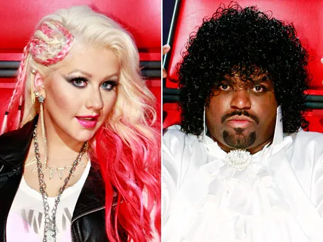 xtina and ceelo