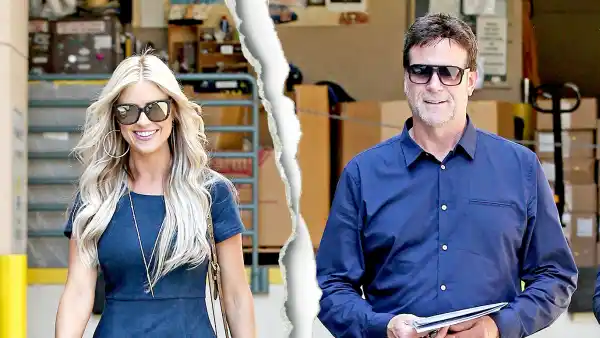 Christina El Moussa and Doug Spedding visit the Los Angeles Mission.