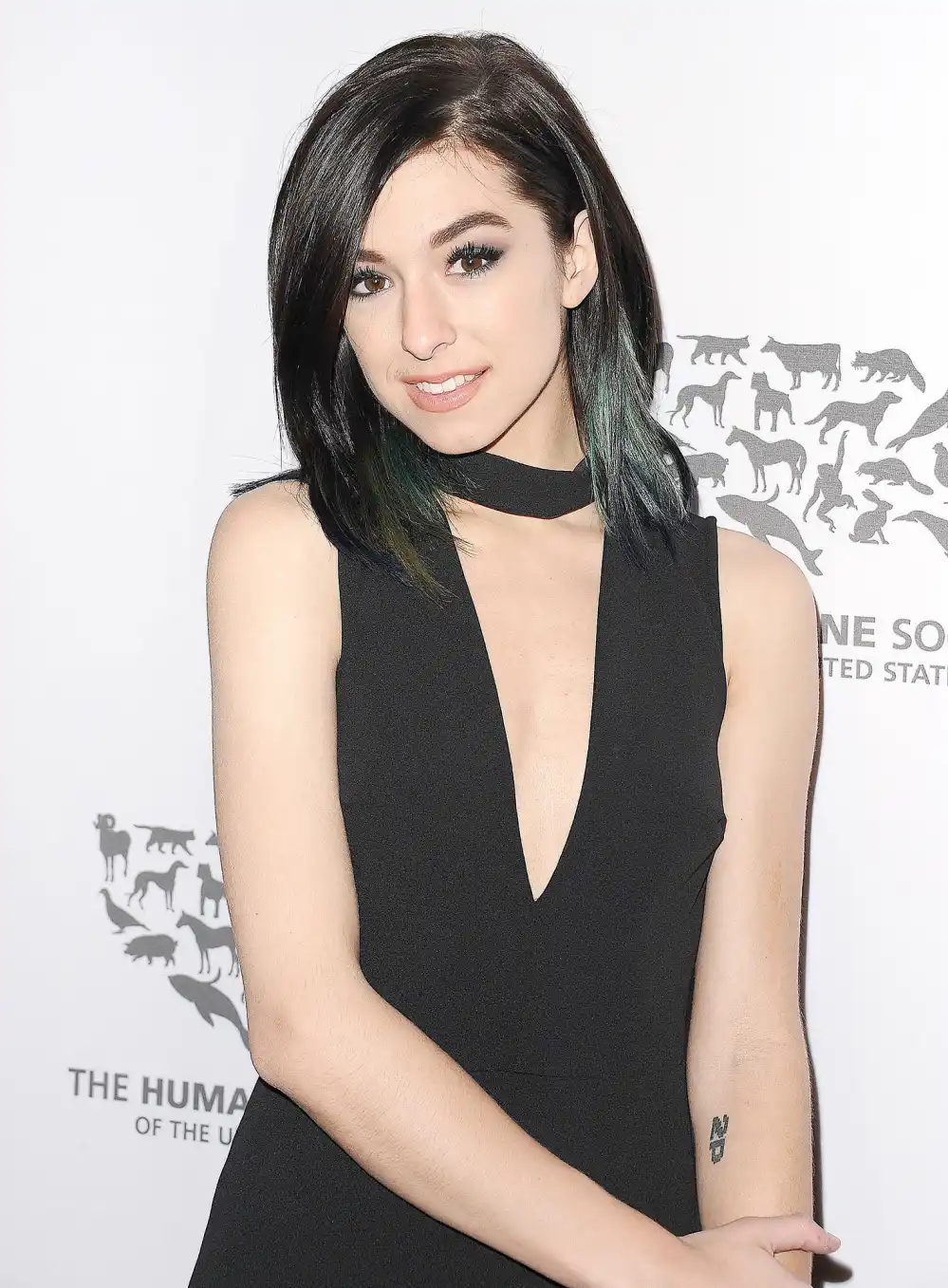 Singer Christina Grimmie