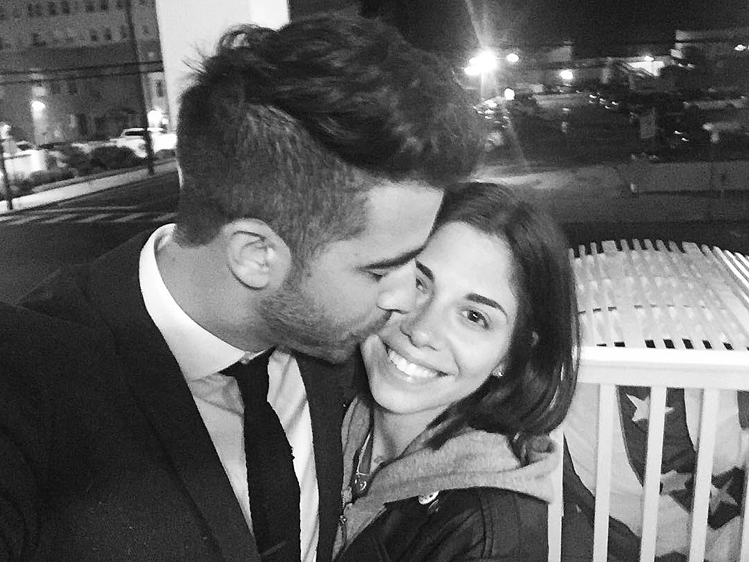 Christina Perri Paul Costabile engaged