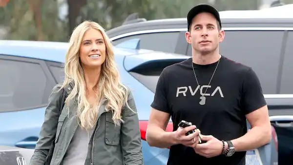 Tarek El Moussa and Christina El Moussa