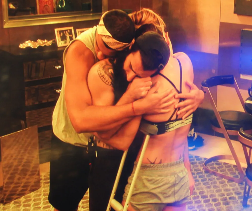 Christmas Abbott, Paul Abrahamian, and Josh Martinez