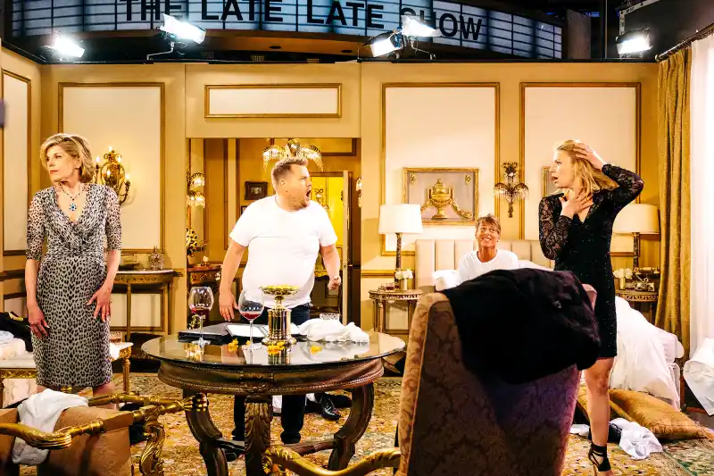 Chrstine baransky james corden claire danes jack mcbrayer 2 490aa10a d21a 4984 bfcd 9b18ebb78433