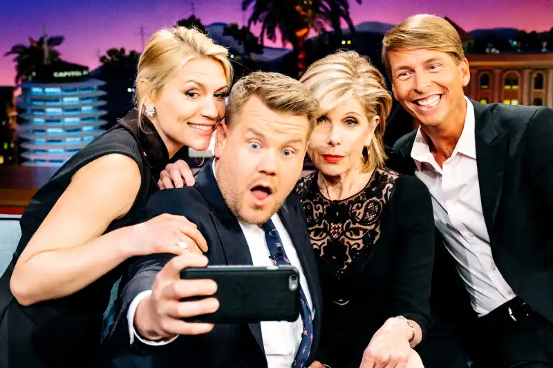 Chrstine baransky james corden claire danes jack mcbrayer ea8cc497 1707 482b a2e6 1446a9c8cdd5