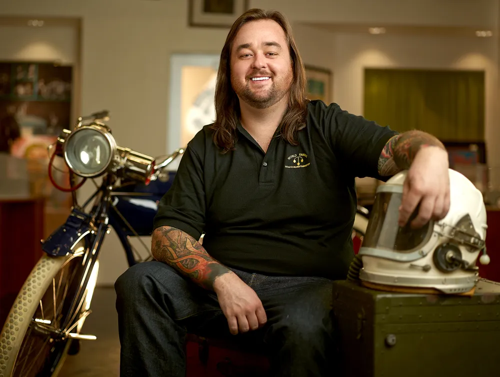 Chumlee on 'Pawn Stars'