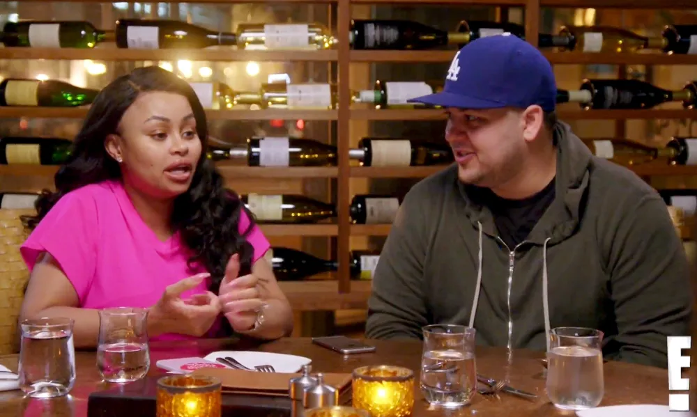 Blac Chyna and Rob Kardashian