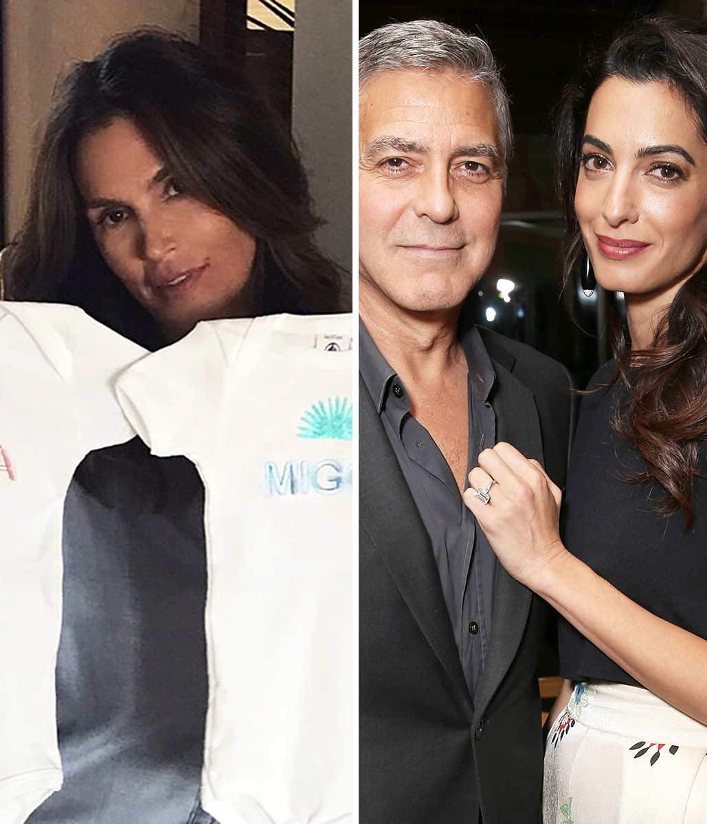 Cindy Crawford George Clooney Amal