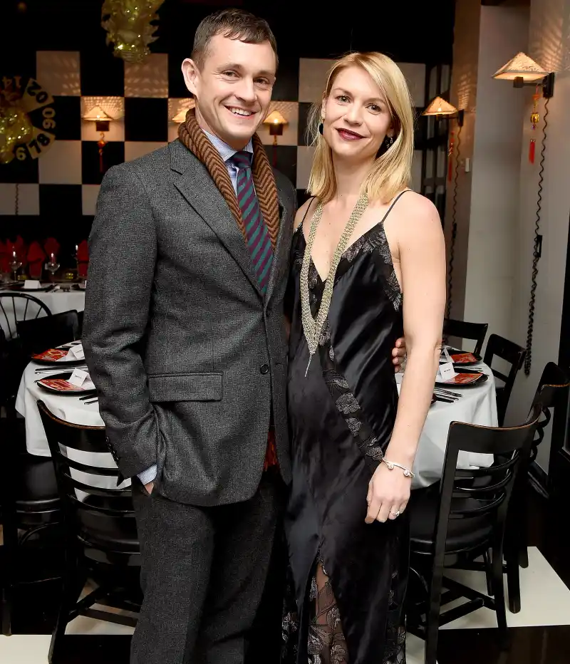 Hugh Dancy and Claire Danes at the Opening Ceremony celebrating the Lunar New Year at Shun Lee Cafe, New York, NY, on January 28, 2017.