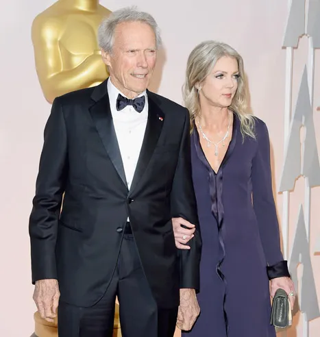 Clint Eastwood and Christina Sandera 1