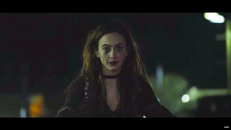 Coco Arquette Monogem music video Wild