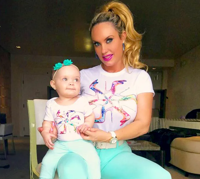 Coco Austin and Chanel