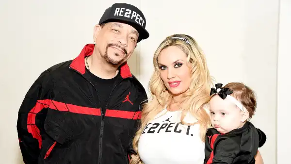 Ice-T, Coco Austin and Chanel Nicole Marrow