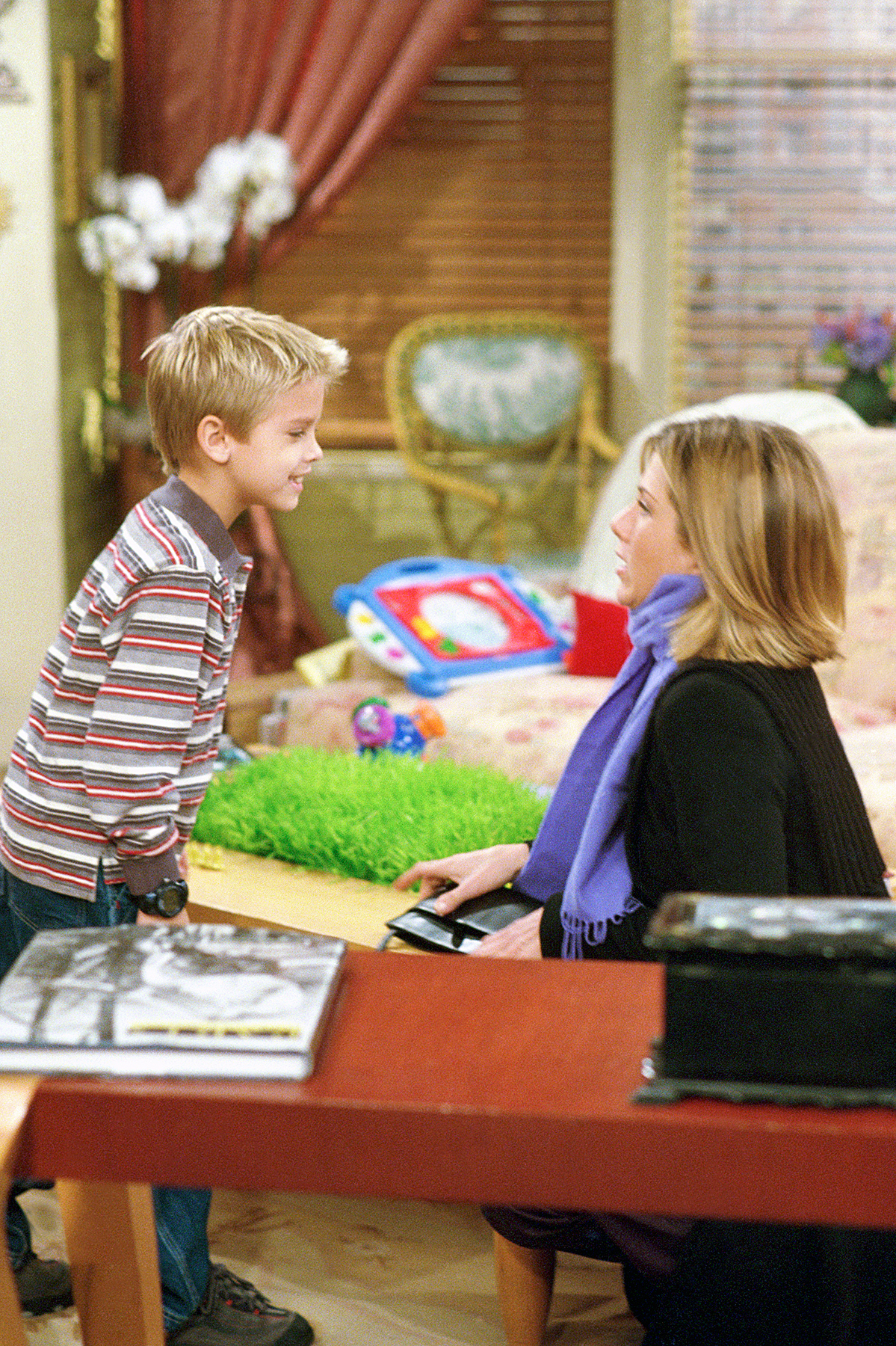 Cole Sprouse Jennifer Aniston