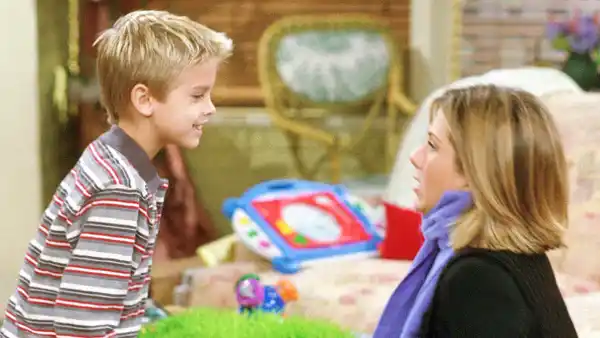 Cole Sprouse Jennifer Aniston