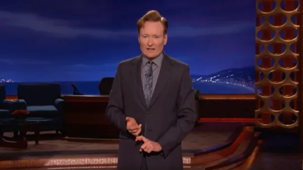 Conan O'Brien spoke about the Orlando nightclub shooting