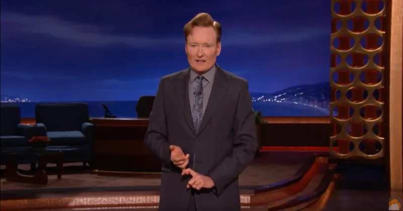 Conan O'Brien spoke about the Orlando nightclub shooting