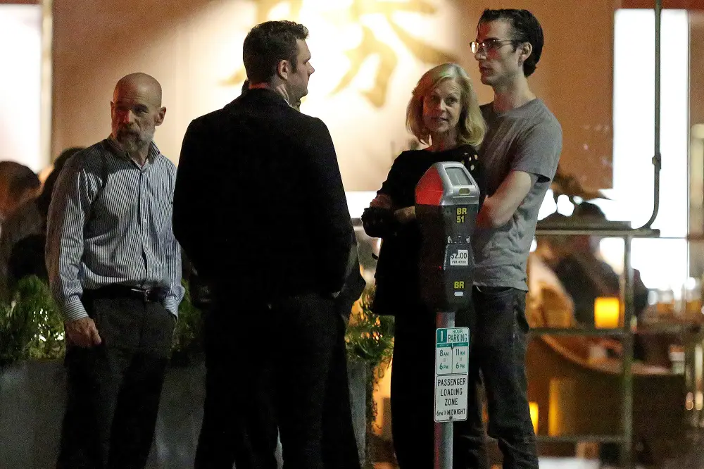 Cooper Hefner, Hugh Hefner, Family, Toast