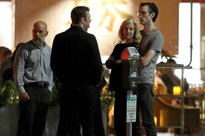 Cooper Hefner, Hugh Hefner, Family, Toast